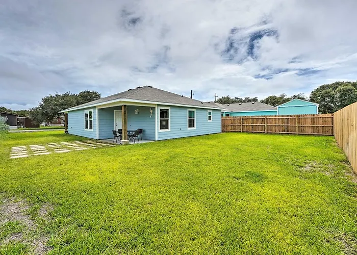 2 Mi To Boating: 'Rr Sea House' In Aransas Pass!