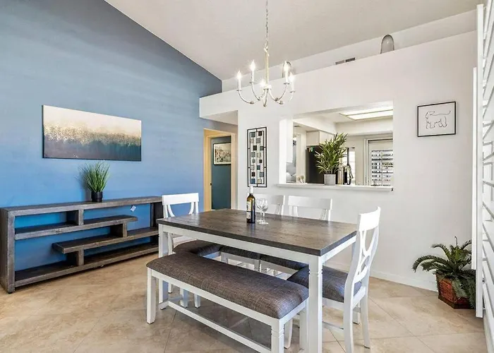 Desert Falls Resort Villa W/ Golf & Mountain Views!