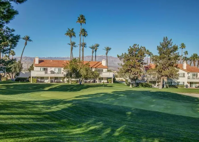 Desert Falls Resort Villa W/ Golf & Mountain Views!