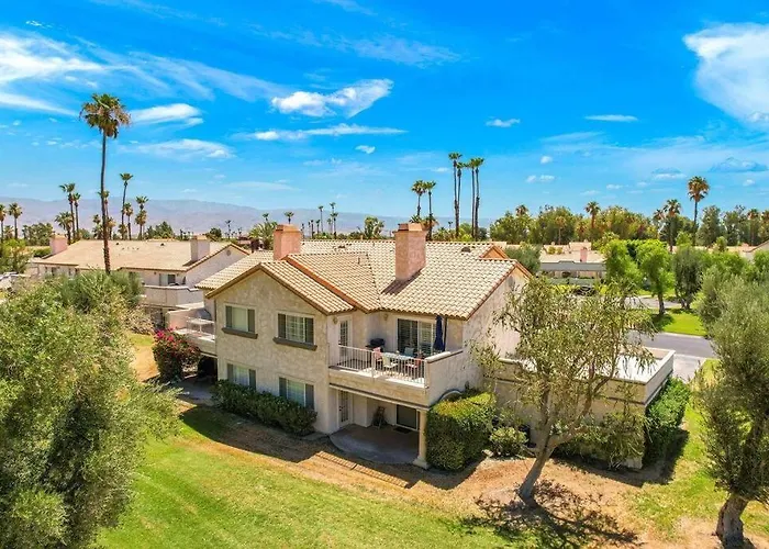 Desert Falls Resort Villa W/ Golf & Mountain Views!