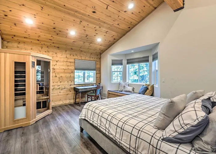 6 Mi To Homewood Mountain Resort: Tahoe City Gem!