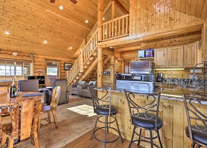 22Str-00360 Fairplay Cabin W/ Fire Pit, Mtn Views!