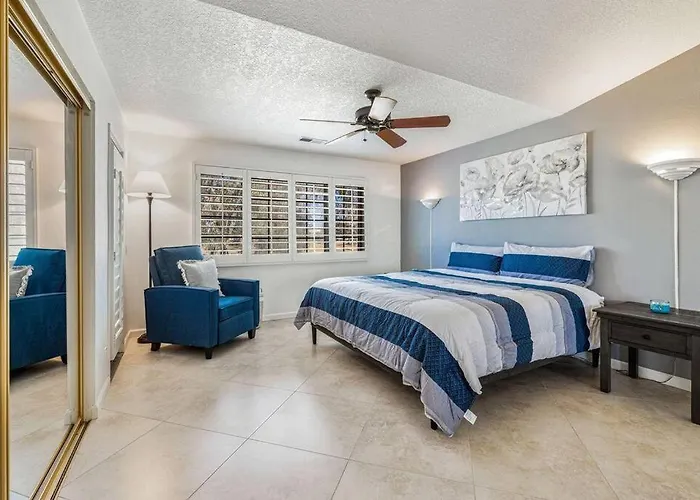 Desert Falls Resort Villa W/ Golf & Mountain Views!