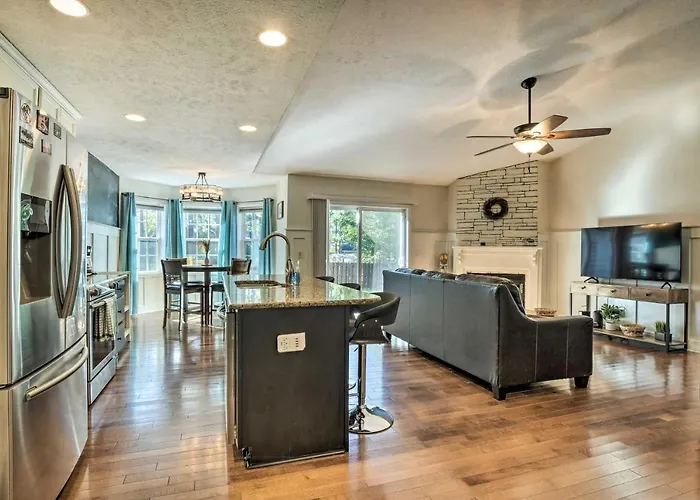 Idyllic Pinehurst Home, Near Golf Course!