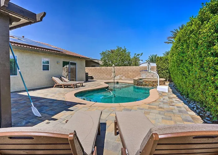 Pool & Game Room: Pet-Friendly Indio Retreat