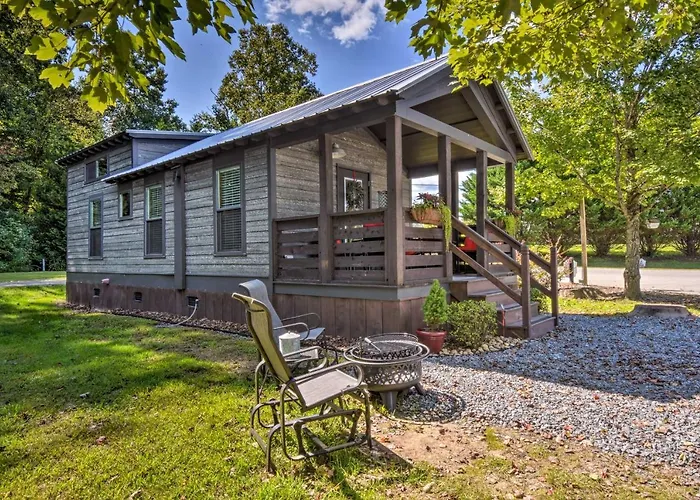 Morganton Tiny Home < 5 Mi To Blue Ridge Lake