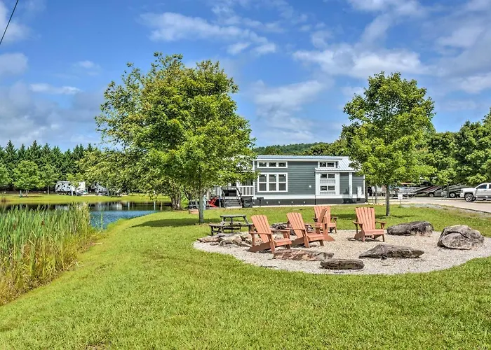 Morganton Tiny Home < 5 Mi To Blue Ridge Lake
