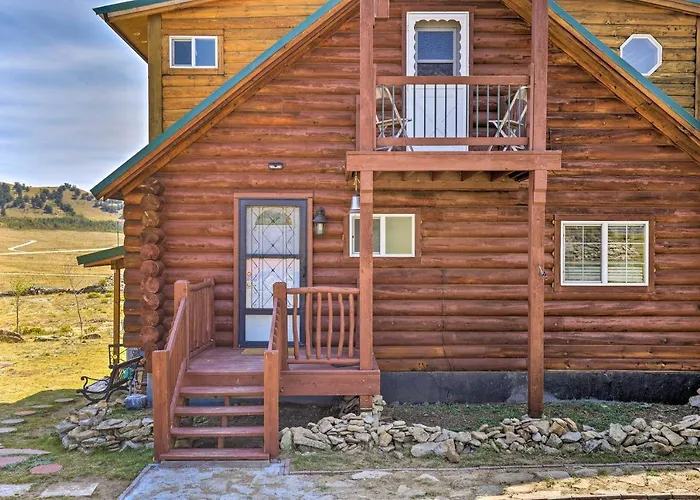22Str-00360 Fairplay Cabin W/ Fire Pit, Mtn Views!