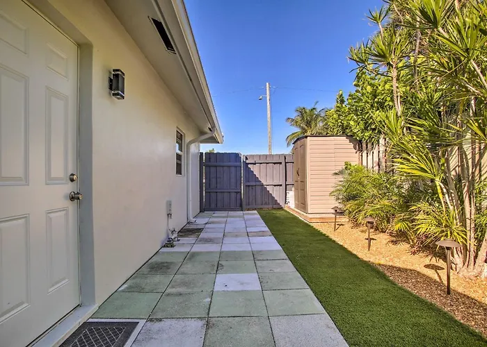 1 Mi To Deerfield Beach: Stylish Studio W/ Pool!