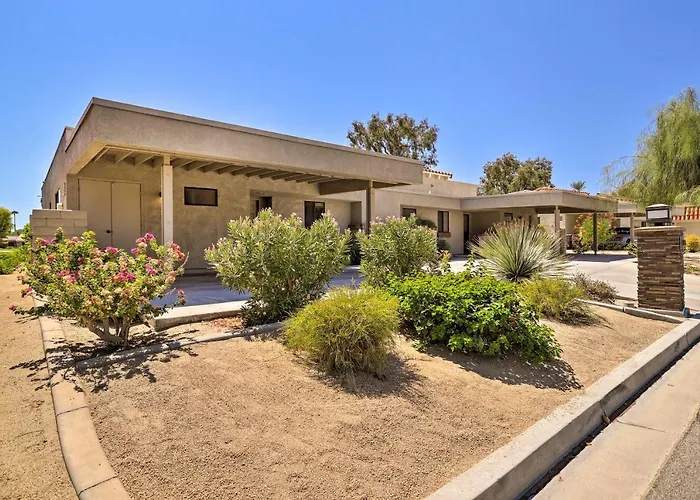 Patio, Grill + Resort Perks: Palm Desert Home