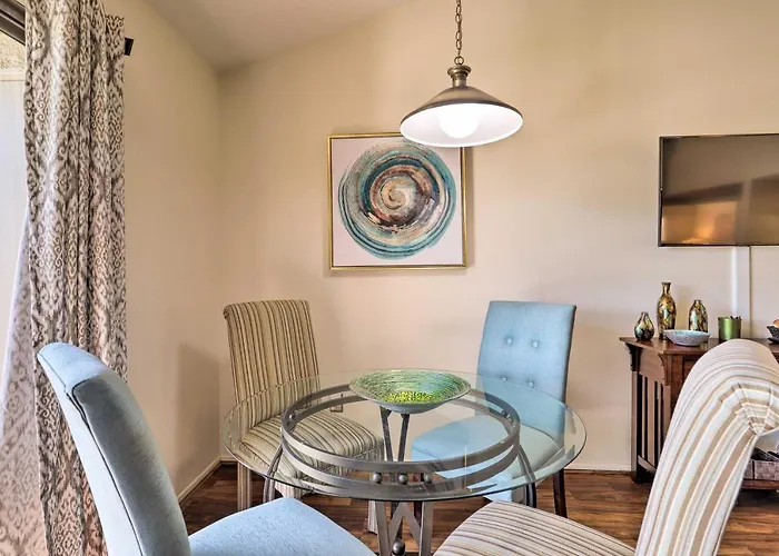 Patio, Grill + Resort Perks: Palm Desert Home