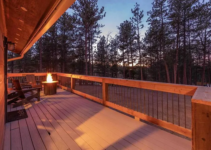 Mountain Getaway - Dark Sky Views - The Fossil Lodge