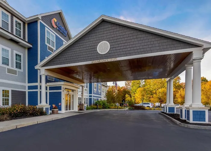 Comfort Inn & Suites Wilton