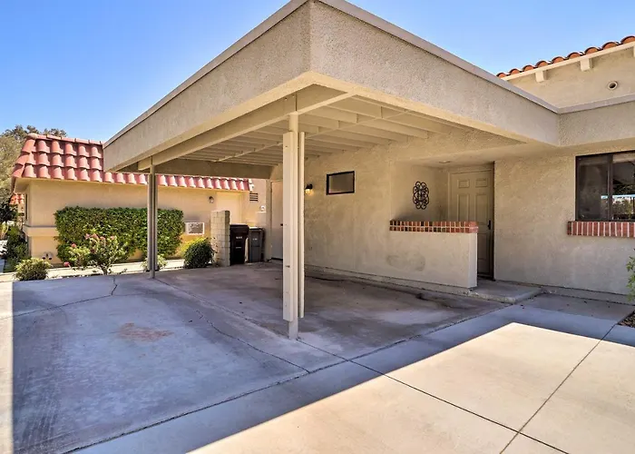 Patio, Grill + Resort Perks: Palm Desert Home