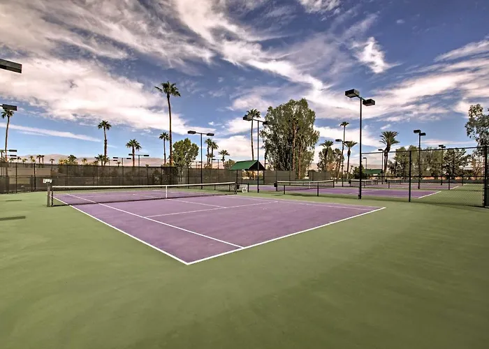 Patio, Grill + Resort Perks: Palm Desert Home