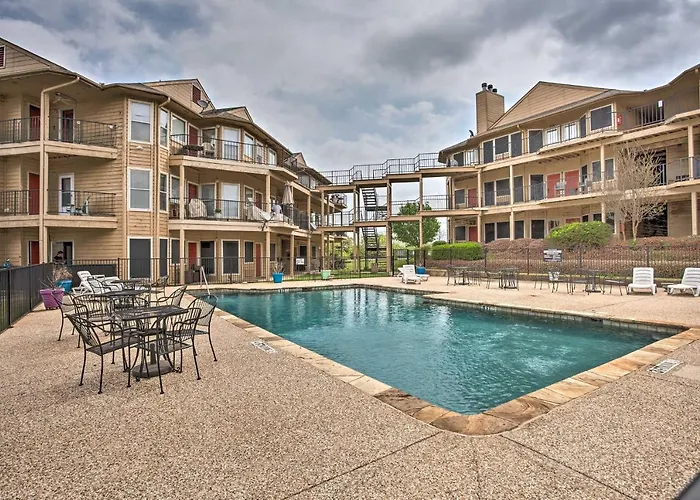 Resort Condo In Pottsboro W/ Lake Texoma Access!