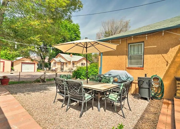 Walk To Arkansas Riverwalk Trail: Canon City Home