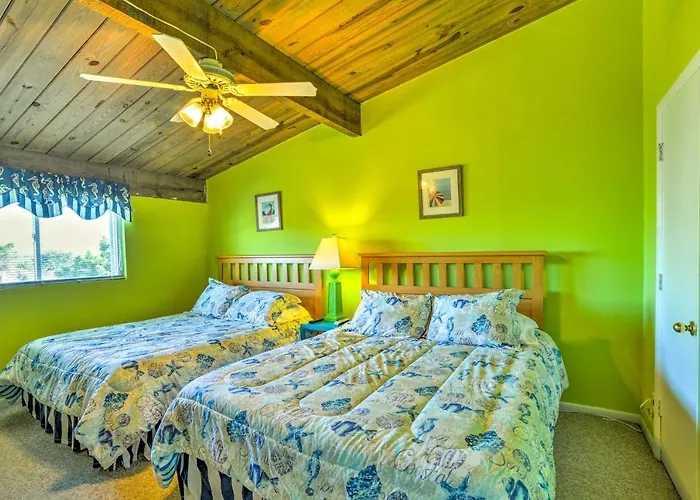 Coastal Atlantic Beach Duplex < 1 Mi To Boardwalk!