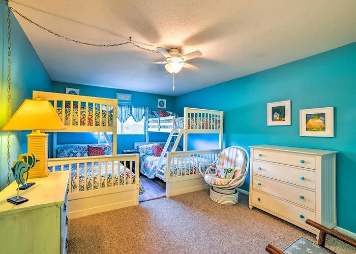 Coastal Atlantic Beach Duplex < 1 Mi To Boardwalk!