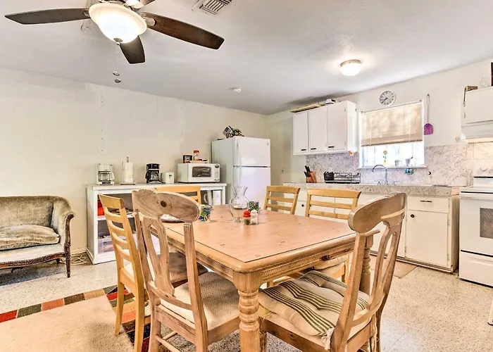 Fishing Pier, Kayaks: Bayfront Home In Palacios!