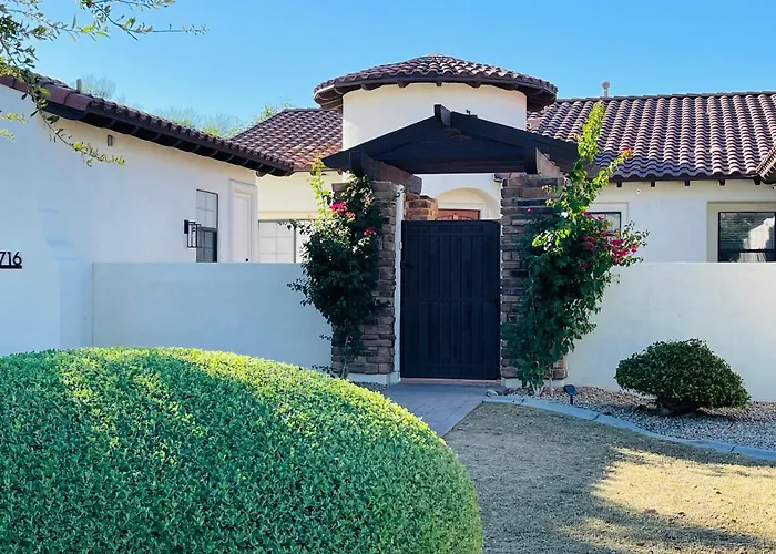 Beautiful Private Casita/Guesthouse W/ Kitchen, Access To Pool/Spa