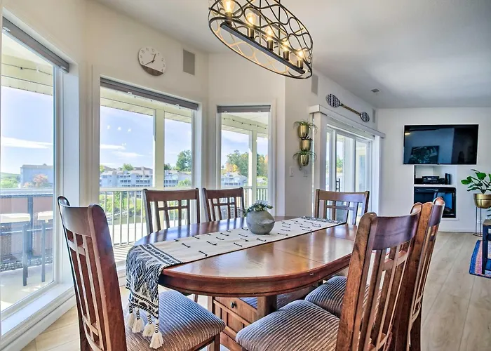 Lake Views & Boat Slip: Lake Ozark Condo!