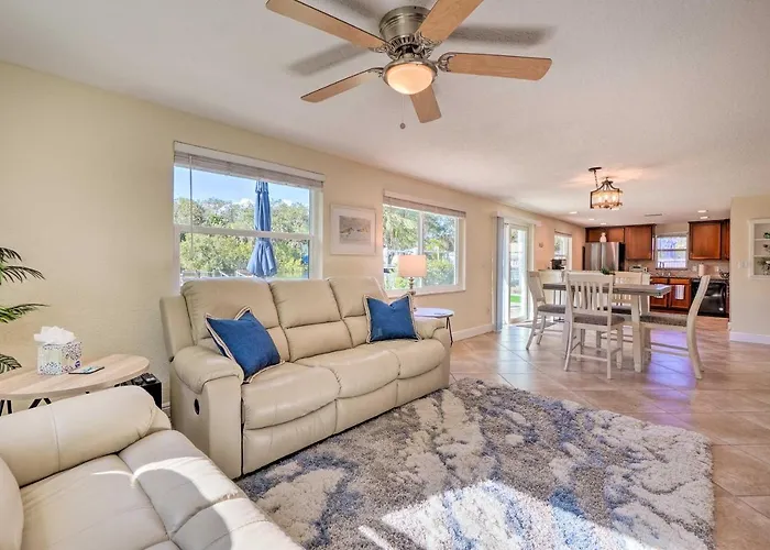Riverfront Home W/ Putting Green & Boat Dock!