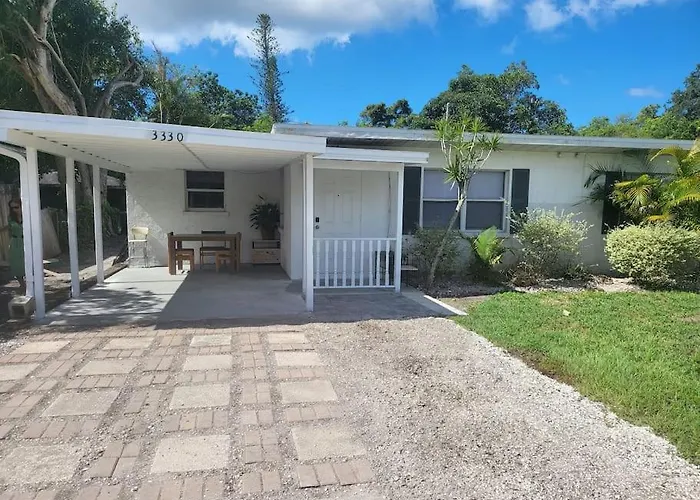 Entire Home By Siesta Key/Closed To Downtown