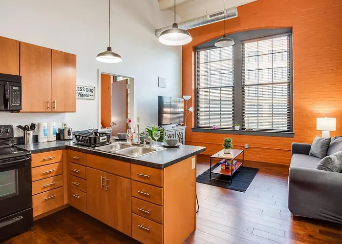 Ny Style Centric Loft With King Bed By Park Ave