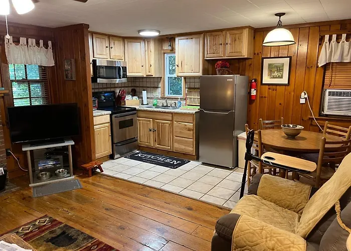 Cozy Cabin Pet Friendly Ada Compatible