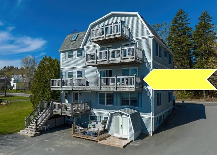 2Br Condo With Ocean Views In Downtown Sw Harbor "Seaglass"
