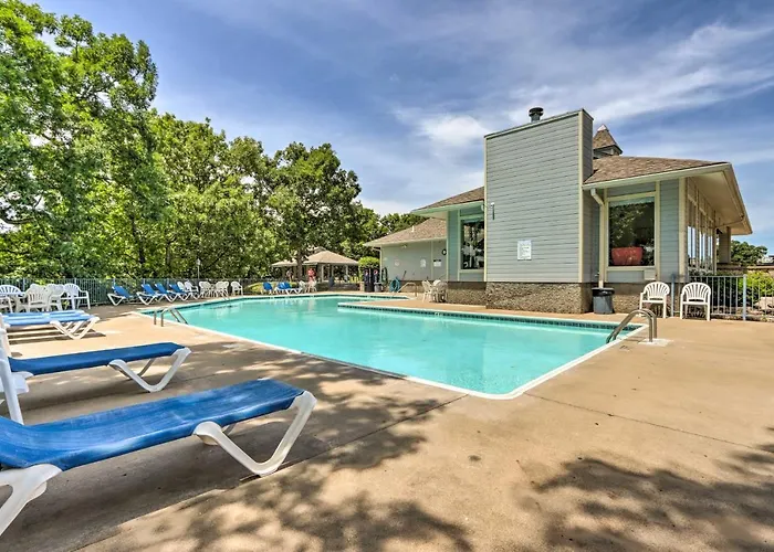 Lake Views & Boat Slip: Lake Ozark Condo!