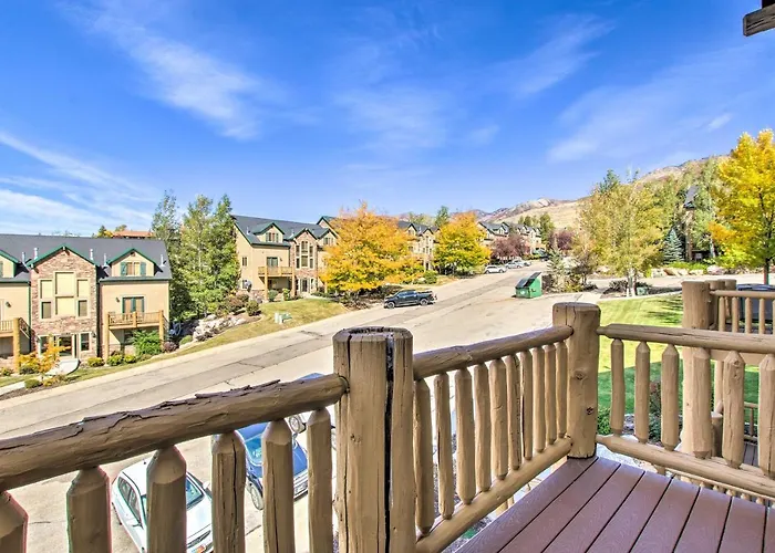 Cozy Eden Condo Retreat < 6 Mi To Ski Resort!