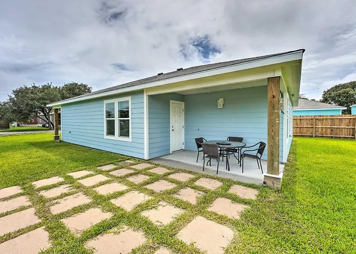 2 Mi To Boating: 'Rr Sea House' In Aransas Pass!