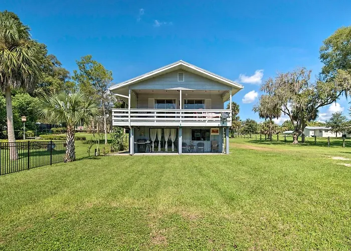 Riverfront Apt W/ Kayak Launch In Dunnellon