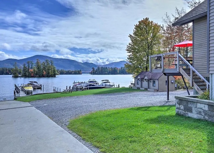 Bolton Landing Suite W/ Deck, Lake George Access