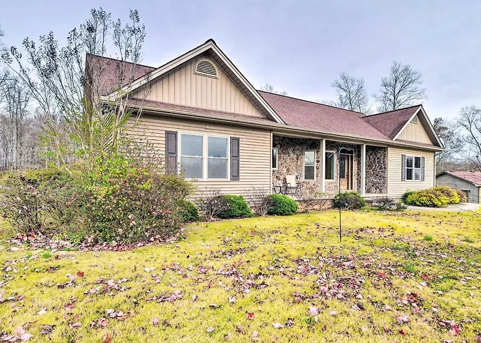 Hilltop Hideaway, Hot Tub & Boat Slip, 5 Acres