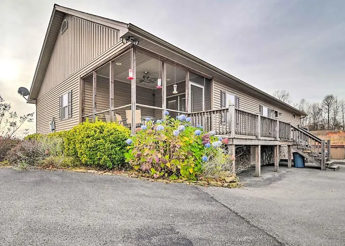 Hilltop Hideaway, Hot Tub & Boat Slip, 5 Acres