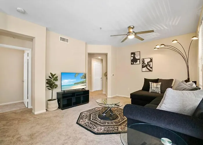 Luxury 2Br/2Ba!5Min To Disney! Angelstadium! Hondacenter.