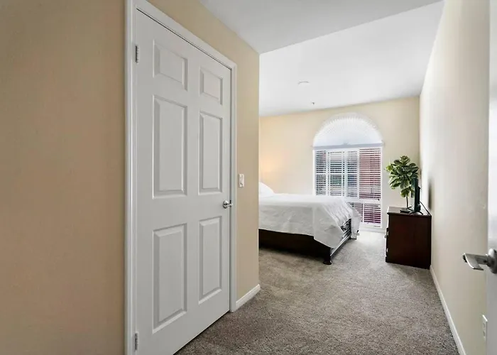 Luxury 2Br/2Ba!5Min To Disney! Angelstadium! Hondacenter.