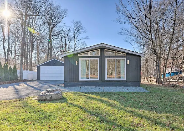 Game Room! Tobyhanna Retreat 17 Mi To Ski Slopes