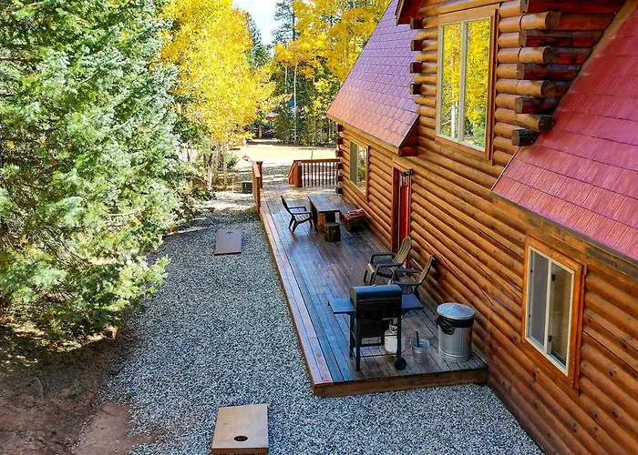 Walk To Duck Creek Village: A-Frame Getaway!