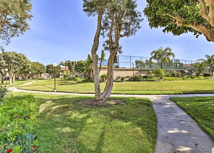 Waterfront Huntington Beach Condo W/ Fire Pit