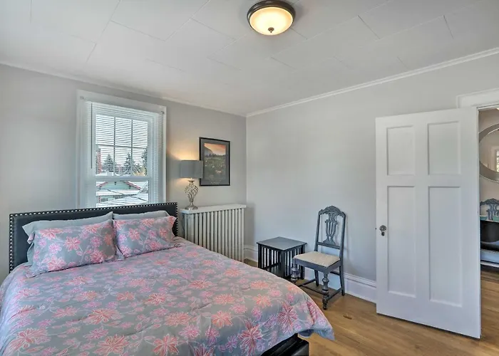 2Nd-Floor Dillon Apt - Near University & Fishing!