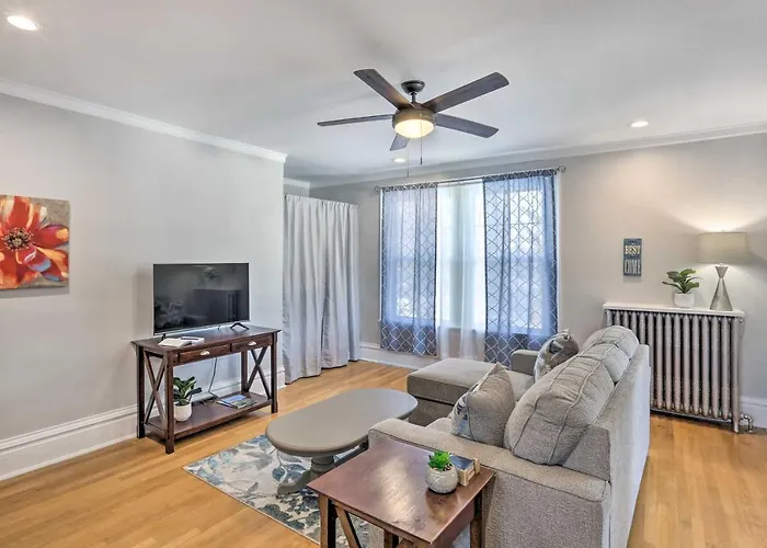 2Nd-Floor Dillon Apt - Near University & Fishing!