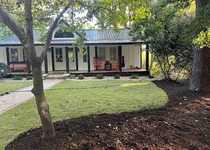 Lake Hartwell Frank Howard Home