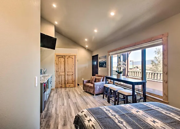 Dreamy Angel Fire Studio < 2 Mi To Ski Resort!