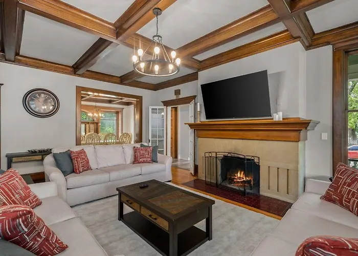 Entire Main Level Of Beautiful Historic Home