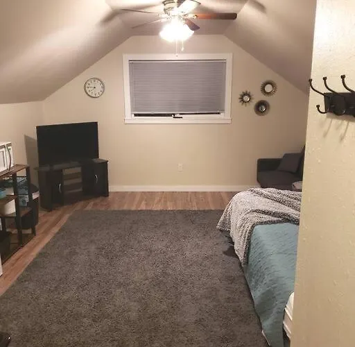 Private Loft With Trail Access To Boise Foothills