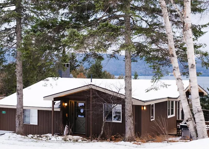 Rangeley Lake House, Lake Access, Saddleback 15Min